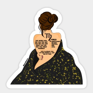 Virgo Sticker